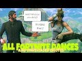 CAN YOU DANCE LIKE THAT? - ALL FORTNITE EMOTES | H-Matter