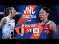 BEL vs. KOR - Highlights Week 2 | Women's VNL 2021