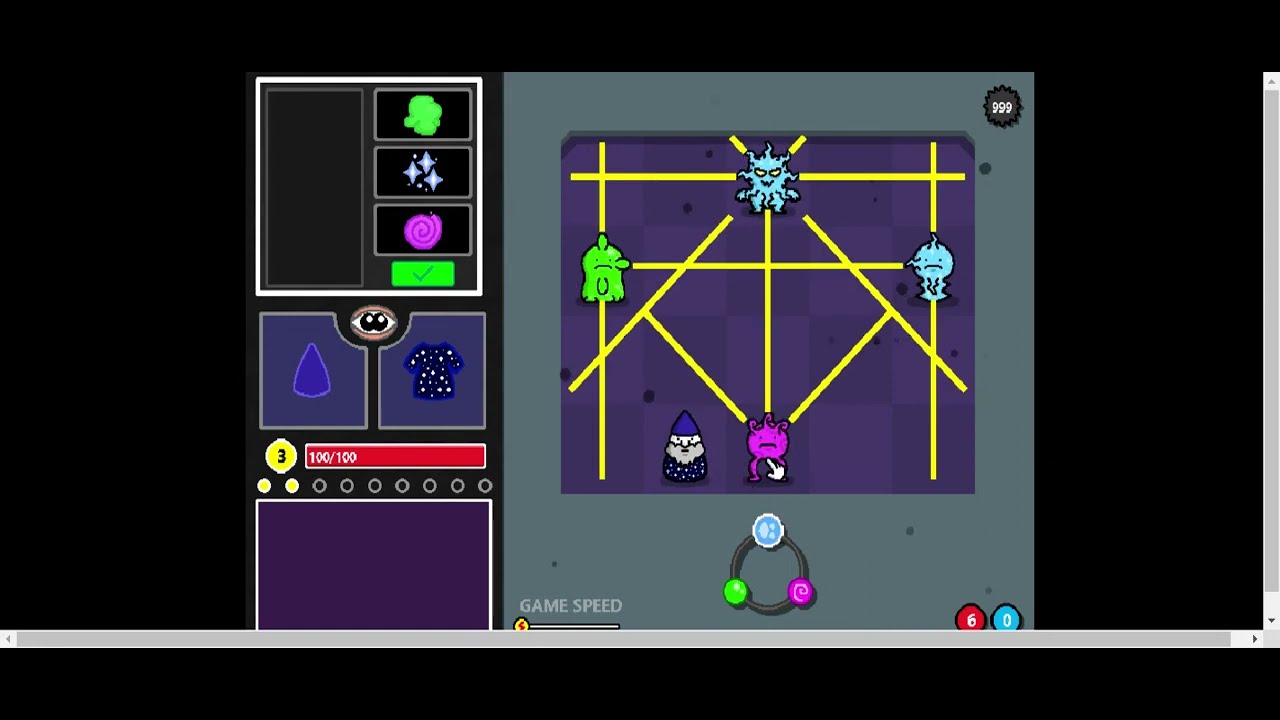 Beating Magic Toenail in 3 tiles (ft. Dark Cloak) - YouTube
