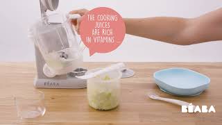 BEABA Babycook Solo \u0026 Duo: How To Use