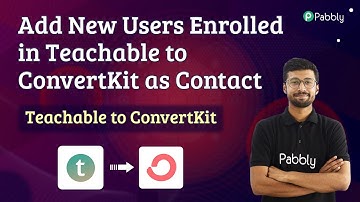 Add New Teachable Enrollments to ConvertKit Automatically | Teachable ConvertKit Integration
