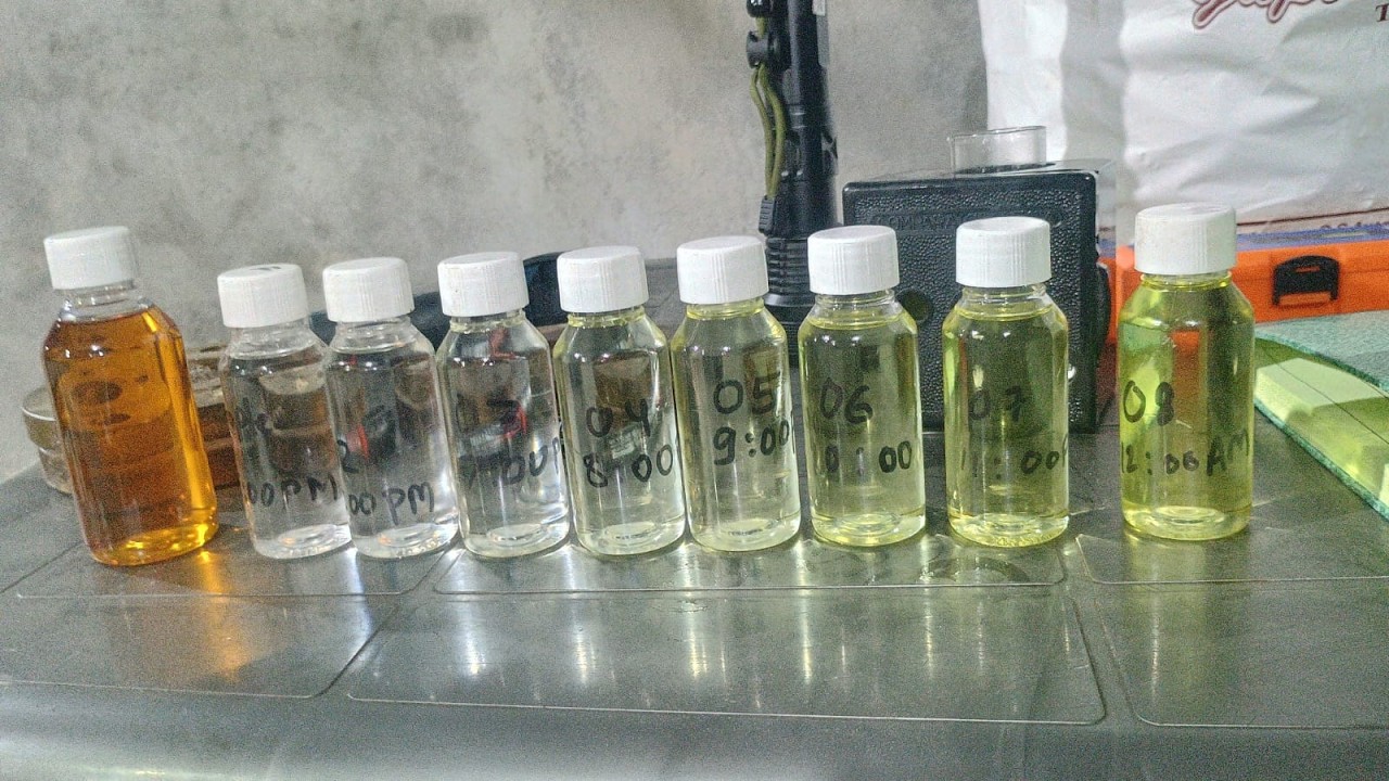 ONE MORE CLAY FREE OIL POLISHING UNIT FOR REMOVAL OF SMELL & COLOUR HAS BEEN COMMISSIONED IN KOLKATA