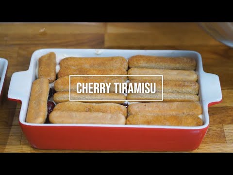 Video: Tiramisu With Cherry