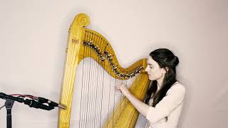 To Drive the Cold Winter Away - Easy Celtic lever harp solo