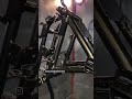 #pinebrass on a #atv frame. #powdercoat #automobile #bikelife