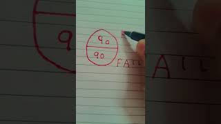 Mathematics trick like and subscribe #maths #funny #viralshort #examhacks #sauravnickofficial