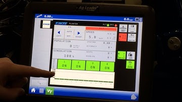 AgLeader Integra ISOBUS Display Setup