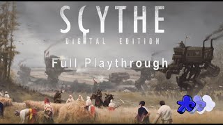 Scythe Digital Edition | Full Playthrough