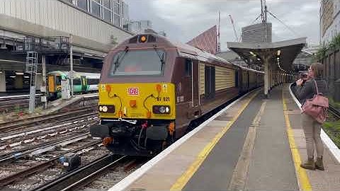 Belmond British Pullman 67s - London Victoria - 24/06/21