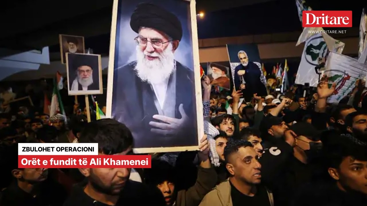 Zbulohet operacioni. Orët e fundit të Ali Khamenei