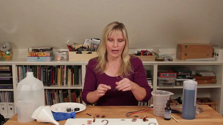 Electroforming Tutorial with Sherri Haab