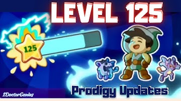 LEVEL 125 || LEVEL 125 || PRODIGY INSANE UDATE || 1DocyorGenius Prodigy Math game Update 24