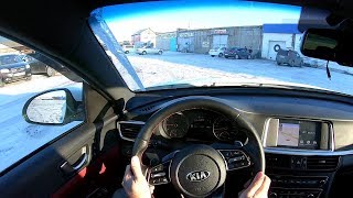 2018 Kia Optima 2.4L (188) POV TEST DRIVE