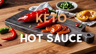 Keto Hot Sauce Recipe for Weight Loss and Tasty Food!