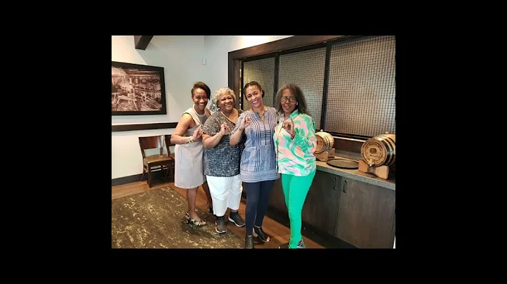 Terri Washington member of Alpha Kappa Alpha Soror...