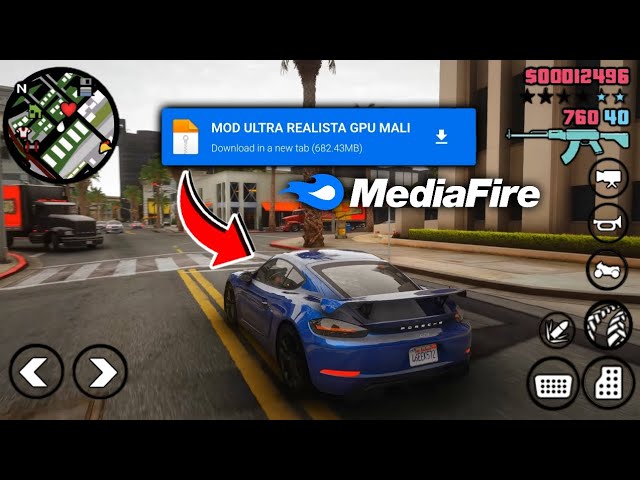 Gta San Andreas Para Celular Fraco - W Top Games - Apk Mod Dinheiro Infinito