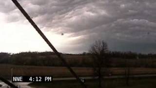 Short gravity wave video