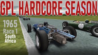 Grand Prix Legends - 1965 Season - Race #1 - South Africa (Hardcore Season)