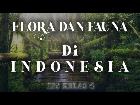 IPS Kelas 4 - Flora dan Fauna Indonesia