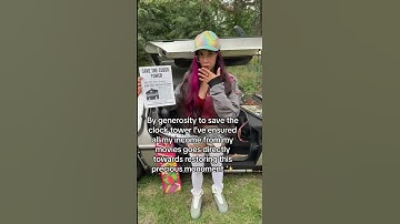 Save the clock tower! #shorts #clocktower