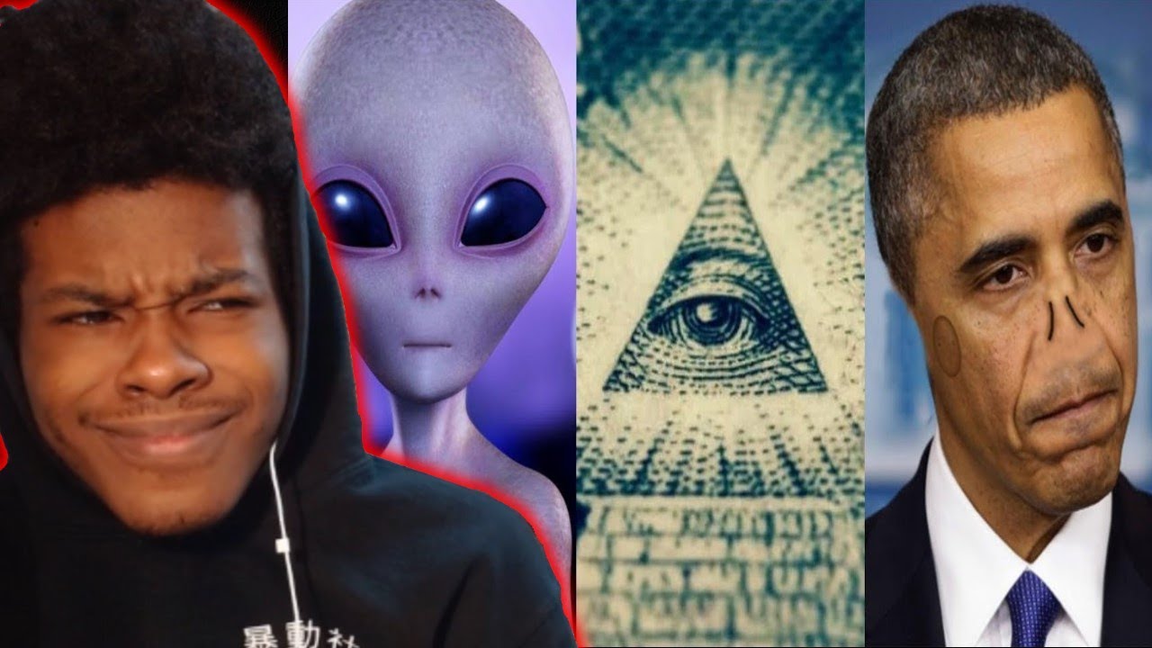 CONSPIRACY THEORIES!! | Degenerocity REACTION