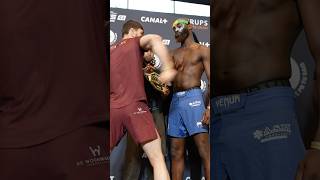 Dasuyev vs Soumah : ultime face &agrave; face &eacute;nerv&eacute; 😤 #ARES41