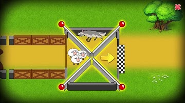 Township Ad (mini game) sheep escaped from the wolf HD | gameplay | ios | android | pc | walkthrough