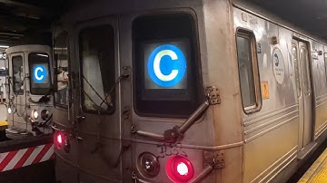 NYC Subway: The Best of the R46s on the (A)(C)(G) & (N)(Q)(W) Lines (2024/25 Compilation)
