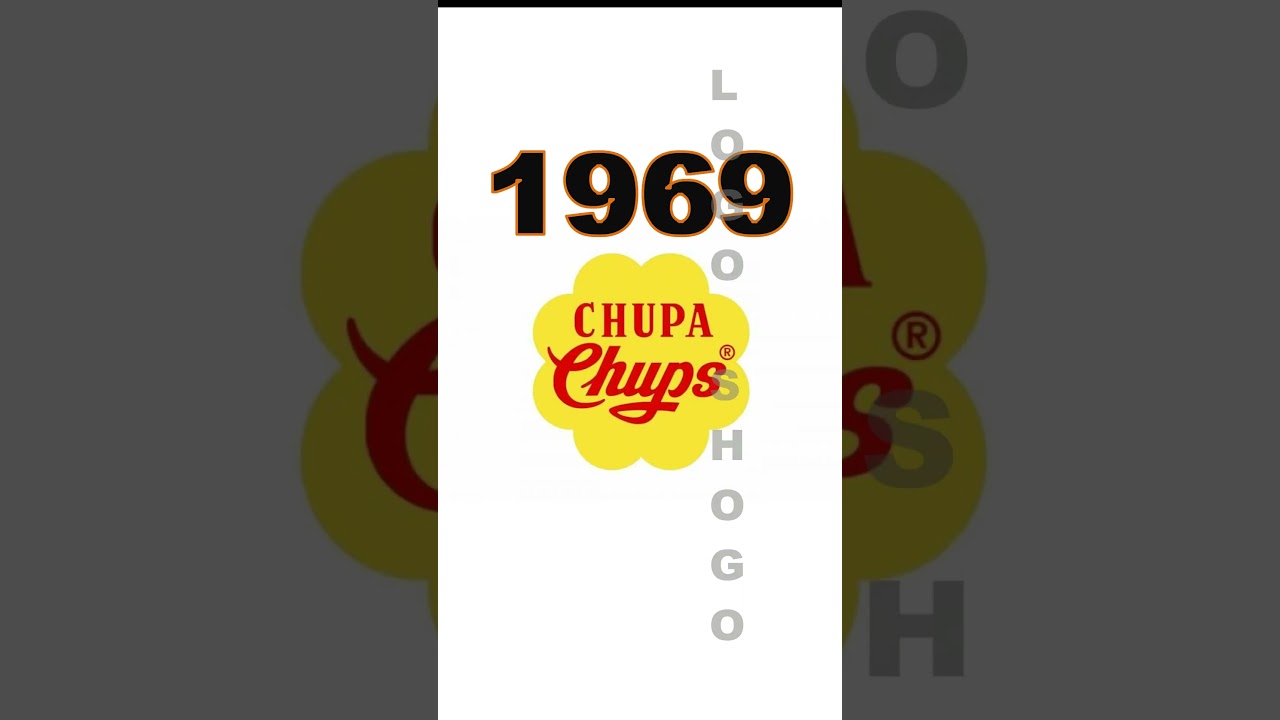 Chupa CHups & Frito Lay Logo Evolution 