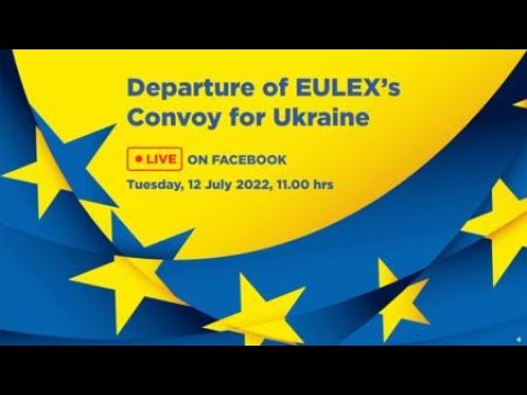 Departure of EULEX’s Convoy for Ukraine