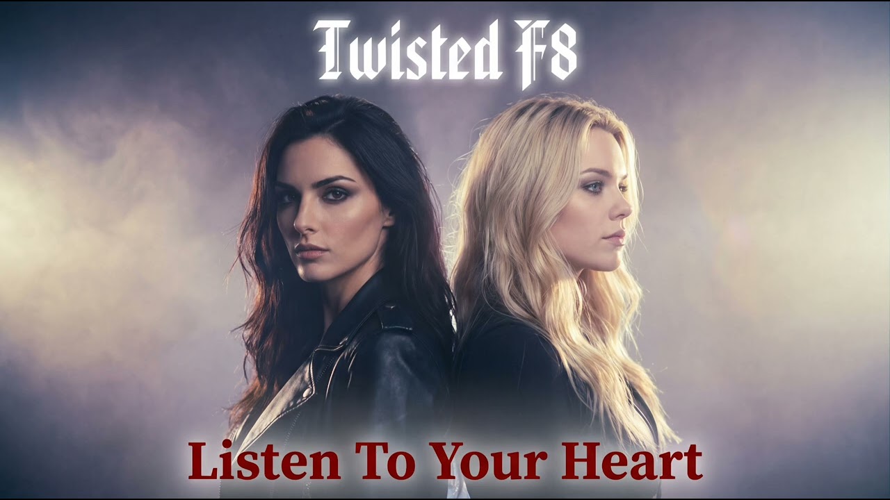 Roxette – Listen To Your Heart | FINAL VERSION | (Twisted F8 Cover)