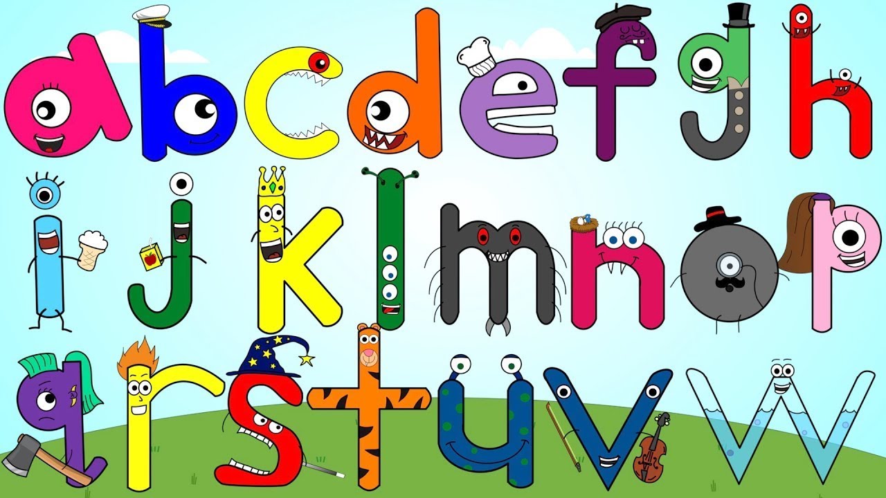 ABCD Phonics song kids song Nursery Rhymes abcd song abcd alphabet A to ...