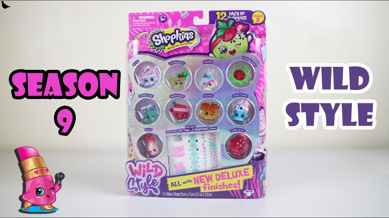 Shopkins Season Inside Shopkins Season Wild Style Kennel Cutie Beauty Parlor Playset – Toys  Onestar