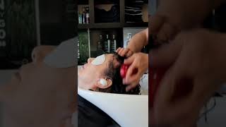 🇬🇧극락, 두피 마사지 끝판왕#shampooASMR