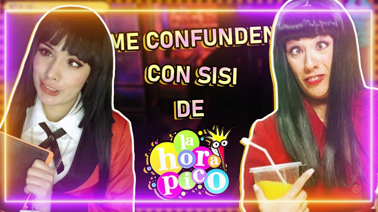 Me confunden con SISI de la Hora pico :c