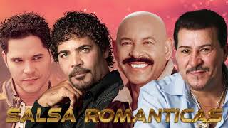 MÚSICA DE SALSA ROMANTICAS -SALSA PARA BAILAR - MAELO RUIZ,TITO ROJAS, WILLIE GONZÁLEZ, NINO SEGARRA