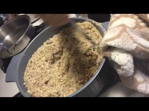 Video: Recipe Ng Hilaw Na Nut Halva