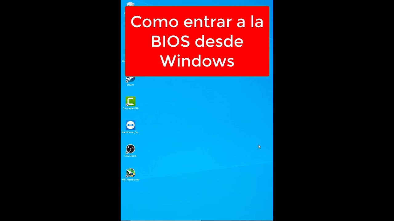 Como Entrar A Bios De Pc?