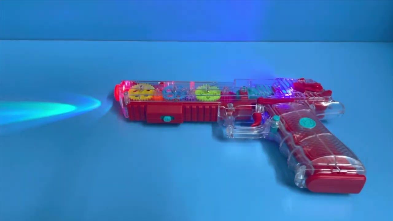Gear Light Gun Toys Unboxing and Playing in Hindi Gear Light Gun