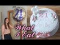 What I Ate on my Birthday!