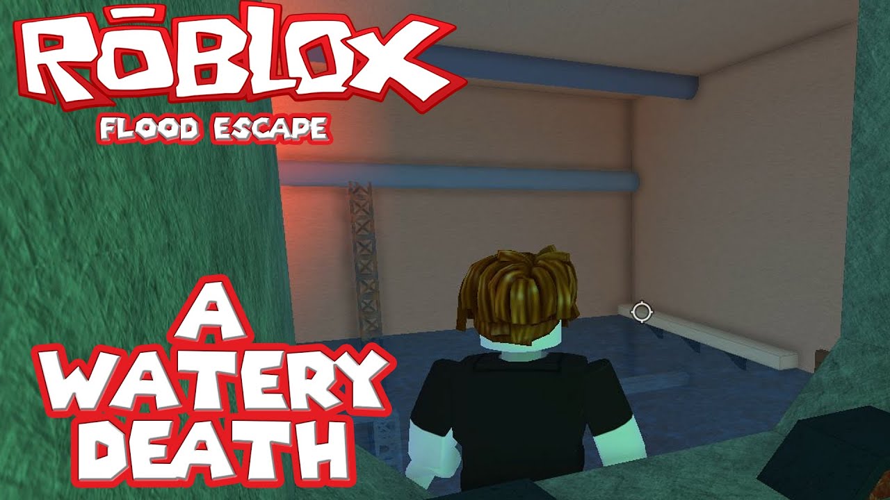 A Watery Death Roblox Flood Escape Youtube - fv family playing roblox flood escape