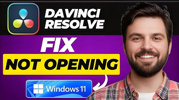 NEW! FIX DAVINCI RESOLVE NOT OPENING WINDOWS 11 WORKING 2025!