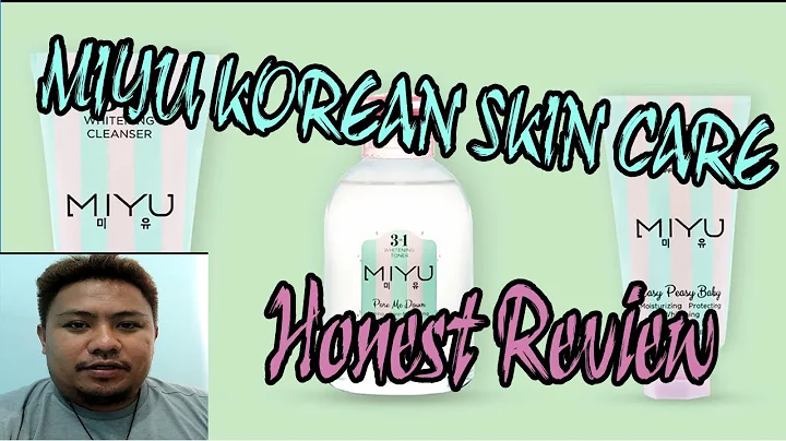 AMWAY'S MIYU SKINCARE HONEST REVIEW