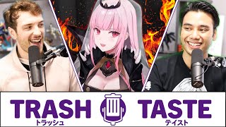 We Met a REAL Virtual YouTuber (ft. Mori Calliope) | Trash Taste #23 screenshot 4