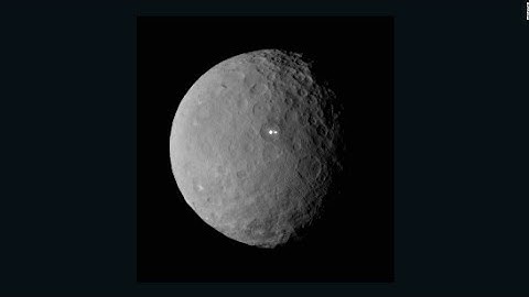 Dwarf Planet Ceres An Ocean World