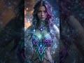 Mystic Neon Goddess ✨💜 | Fantasy Cyberpunk Dance