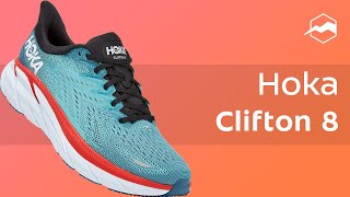 Кроссовки Hoka  Clifton 8. Обзор