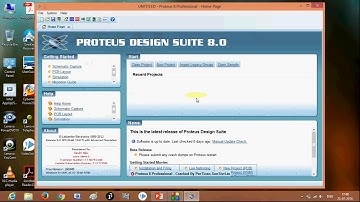 How to install Proteus 8 Professional