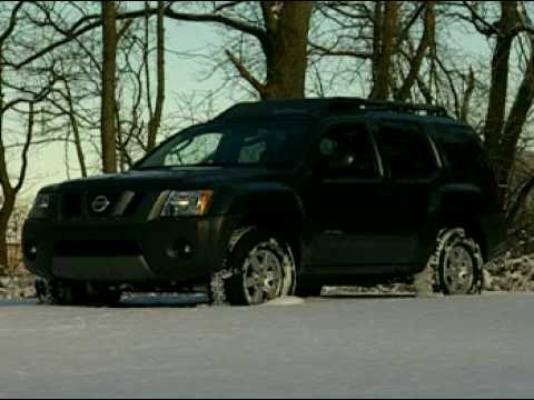 Motorweek Video of the 2005 Nissan Xterra