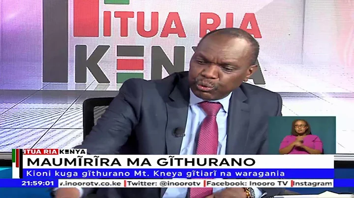 #Ndurumeni na Jeremiah Kioni